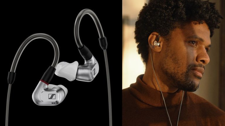 Sennheiser propose des embouts auriculaires sur mesure pour affiner le son de ses écouteurs filaires