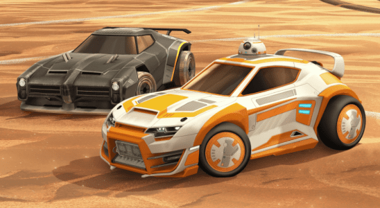 Rocket League ajoute le DLC Star Wars cette semaine pour le 4 mai