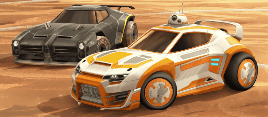 Rocket League ajoute le DLC Star Wars cette semaine pour le 4 mai