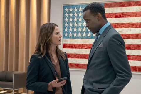 keri russell, ato essandoh, le diplomate