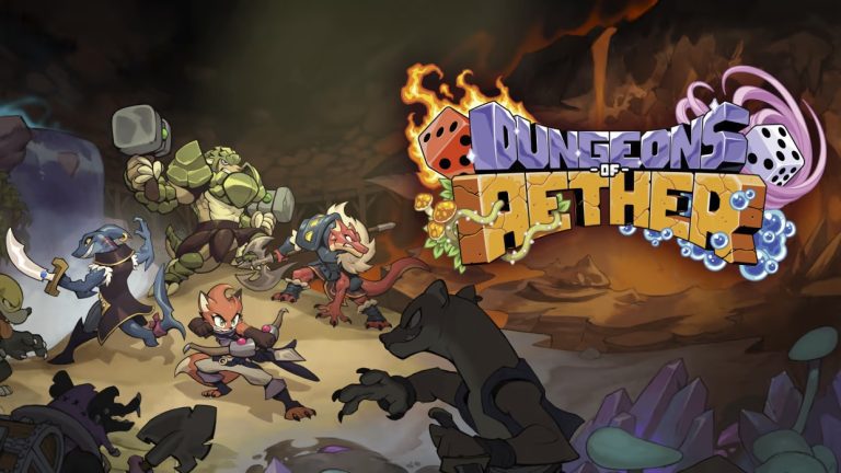 La mise à jour de Dungeons of Aether est maintenant disponible (version 1.1.0), notes de mise à jour
