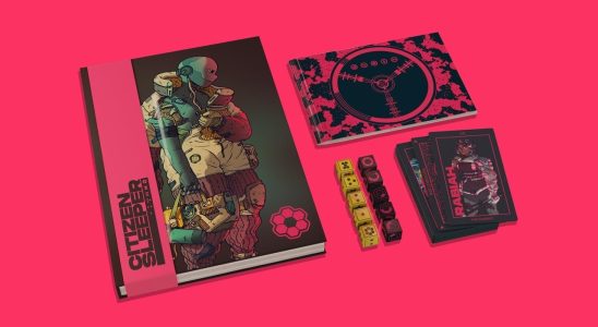 Lost In Cult lance une collecte de fonds pour le magnifique artbook de Citizen Sleeper