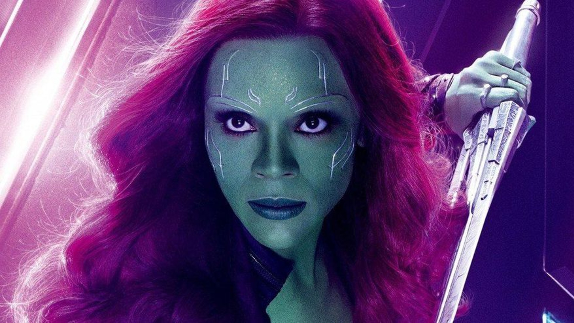 L'acteur de Gamora Zoe Saldana