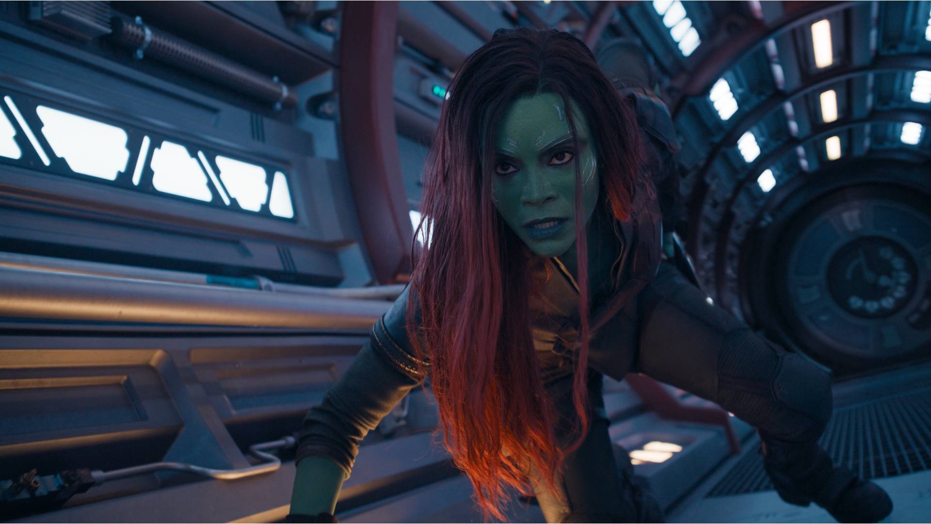 Gamora dans Les Gardiens de la Galaxie 3