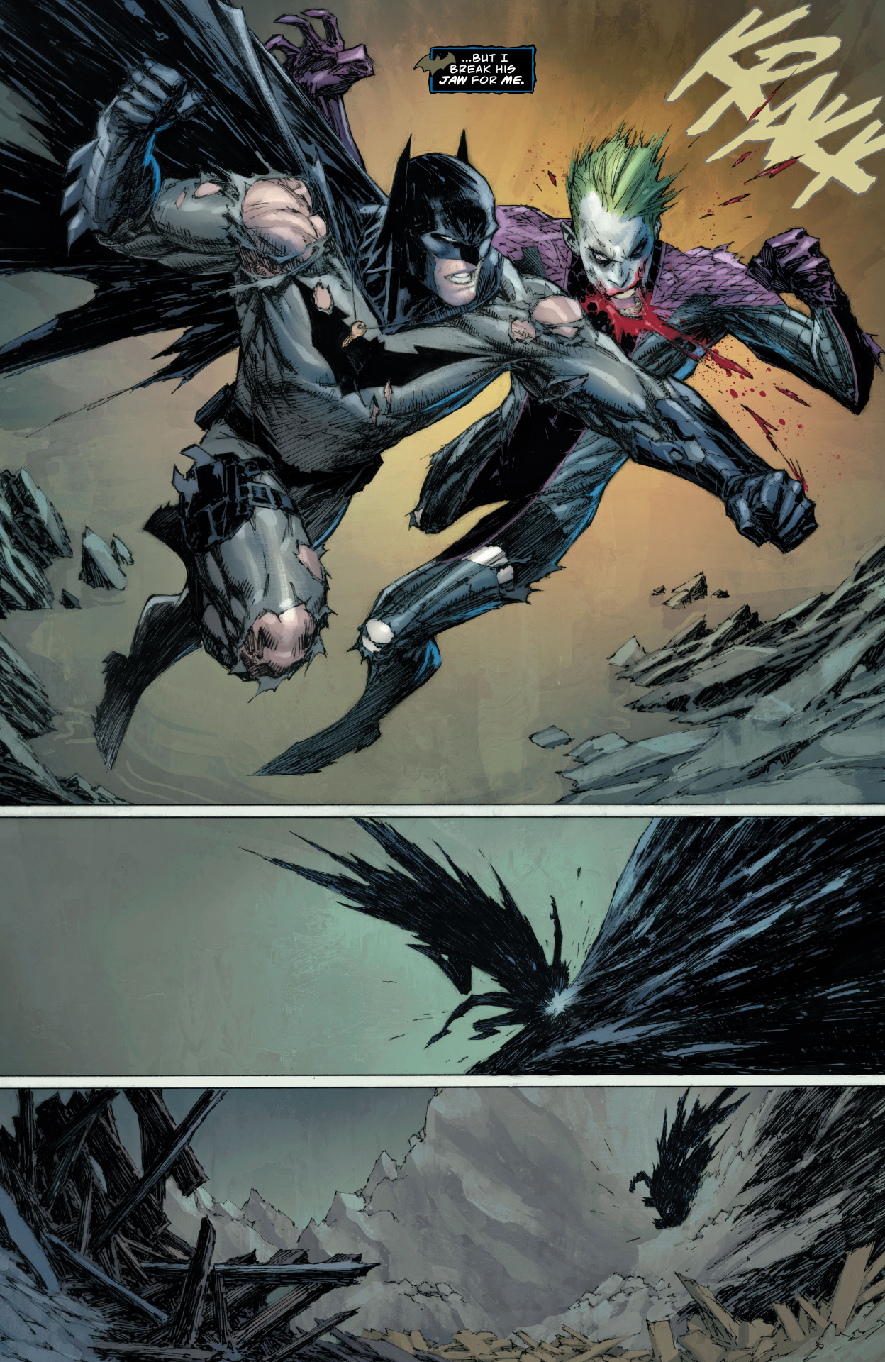 Batman & Joker: Deadly Duo # 7 art intérieur