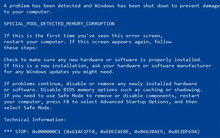 BSOD Windows