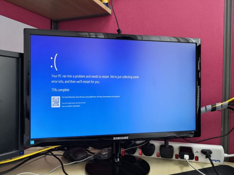 Comment réparer un écran bleu de la mort Windows (BSOD)