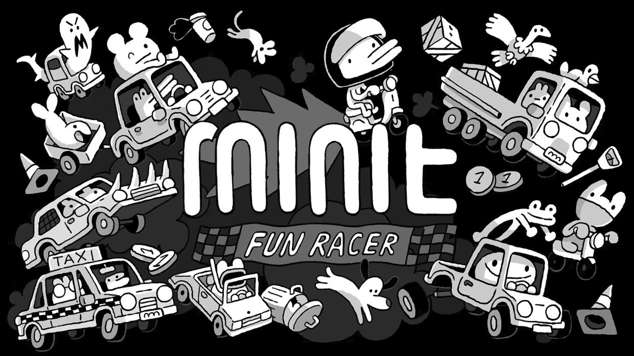 Minit Fun Racer obtient une sortie surprise sur Switch
