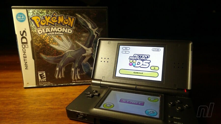 Action Replay Pokémon en ruine pour moi