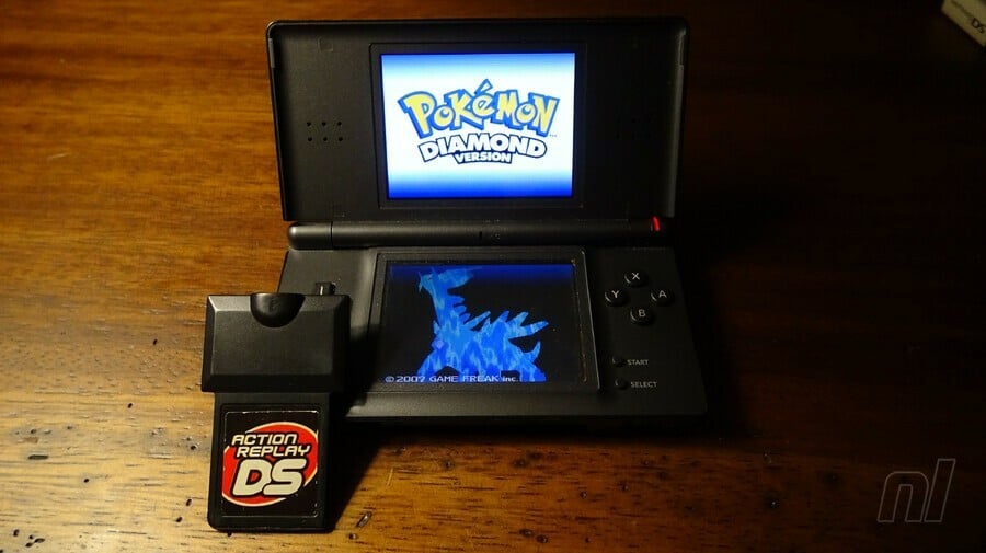 Action Replay Pokémon en ruine pour moi