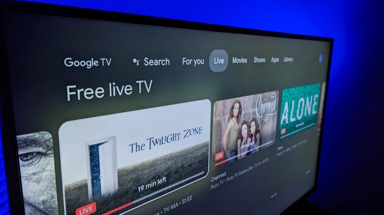 Google TV devient plus intelligent à propos du stockage des applications