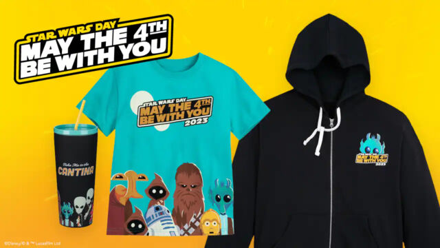 May the 4th Be With You Vêtements et marchandises de Shop Disney.