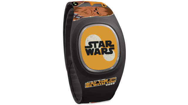 Édition limitée MagicBand+ Star Wars Day 2023.