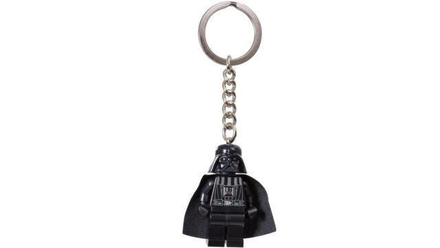 Porte-clés Star Wars Dark Vador de Lego.