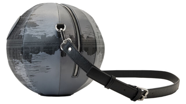 Star Wars : Le Retour du Jedi Death Star Figural Crossbody Bag de Loungefly.