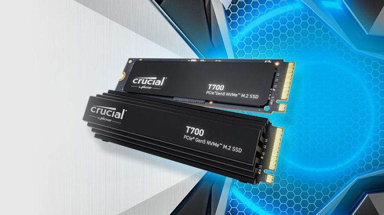 Crucial se prépare à libérer le SSD Gen 5 le plus rapide au monde