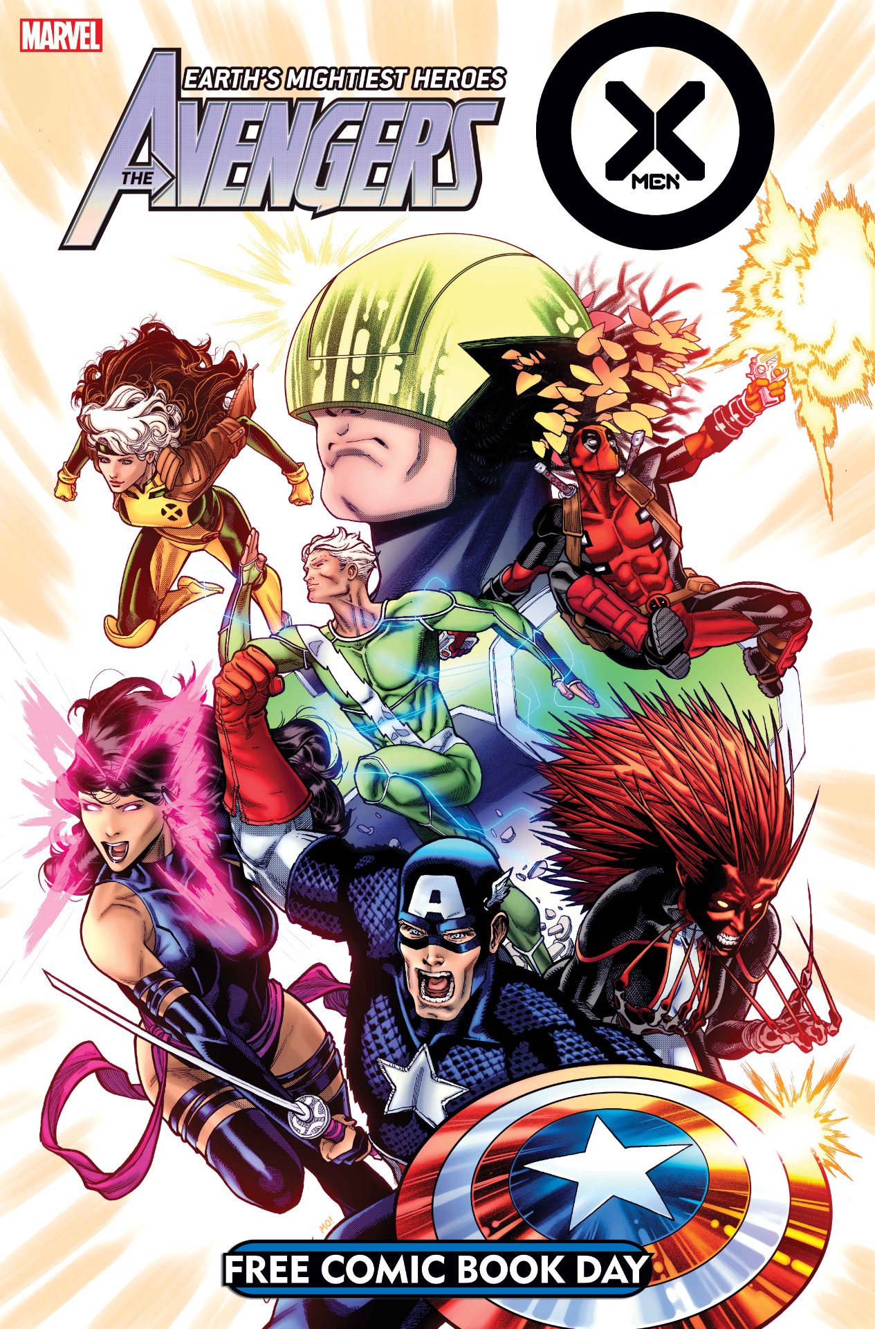 Journée de la bande dessinée gratuite Marvel Comics 2023