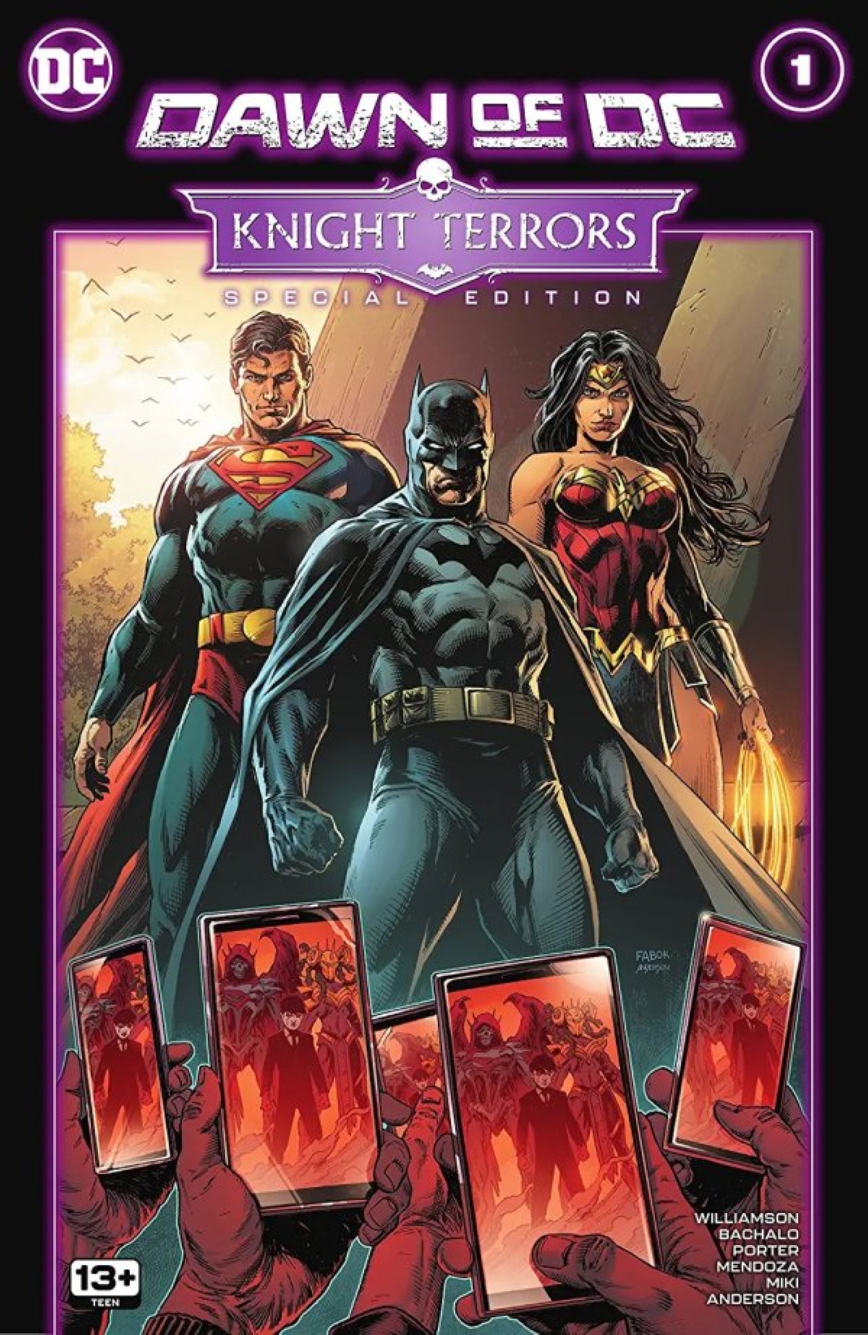 Dawn of DC - Knight Terrors #1 pochette