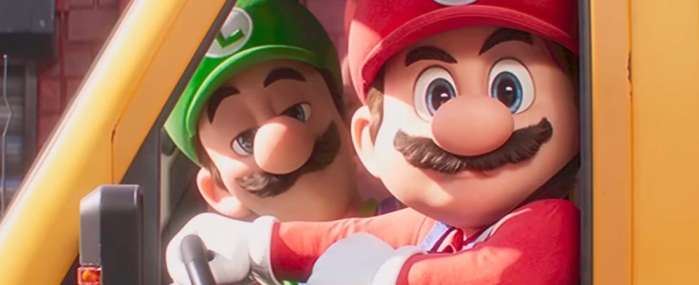 Le film Super Mario Bros. bat plus de records au box-office dans le monde