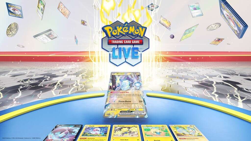 Le jeu de cartes à collectionner Pokemon Live est officiellement lancé dans le monde entier le 8 juin
