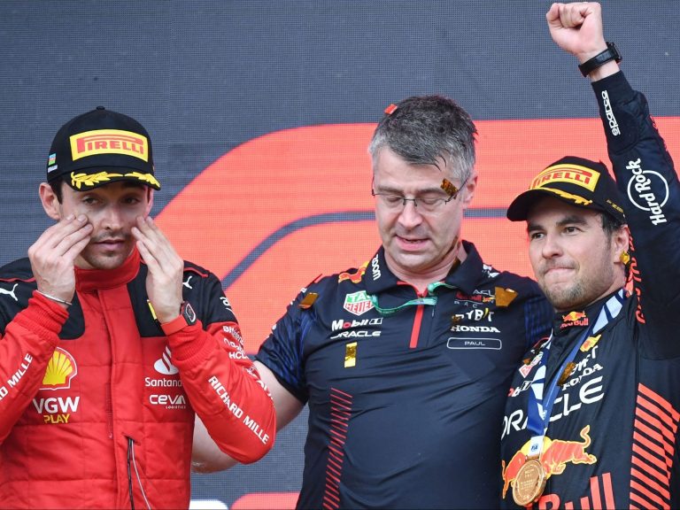 Perez bat Verstappen et remporte le Grand Prix d’Azerbaïdjan