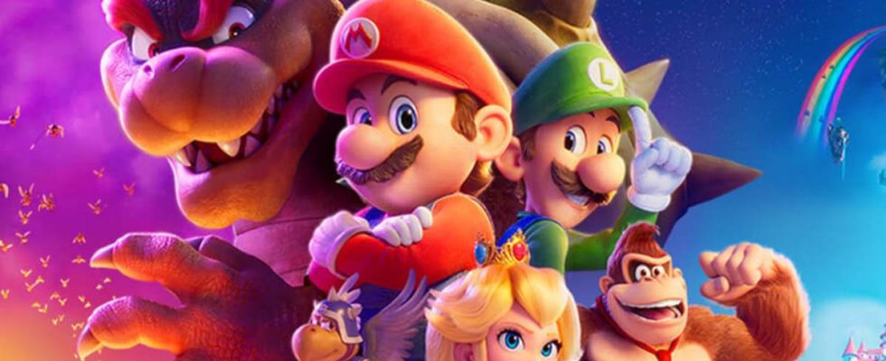 Le film Super Mario Bros. établit des records au Japon