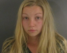 Jacey B. Stahl, 23 ans. POLICE DE JOPLIN