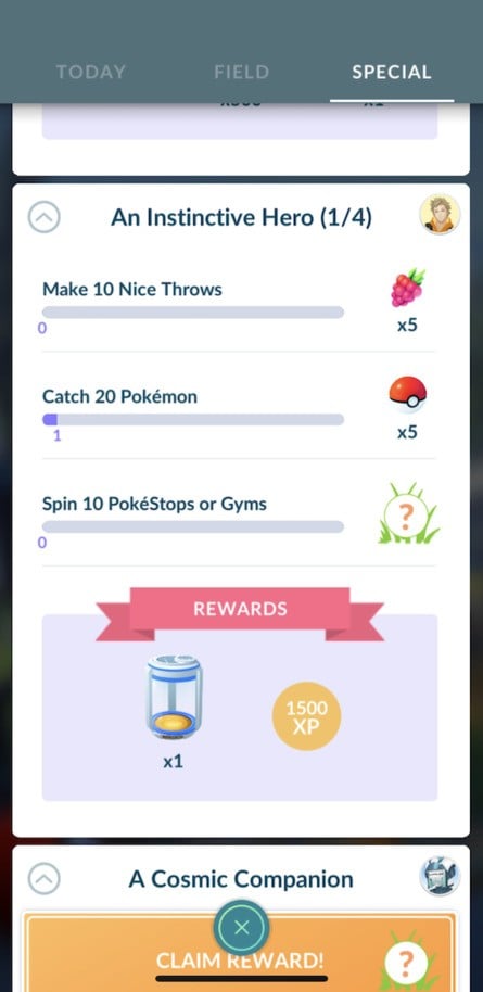 Pokémon GO Un héros instinctif