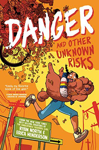 Couverture Danger et autres risques inconnus