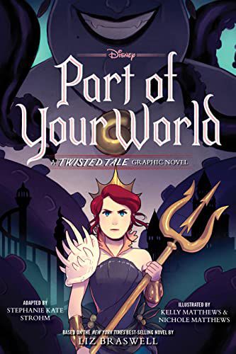 Couverture du roman graphique Part of Your World