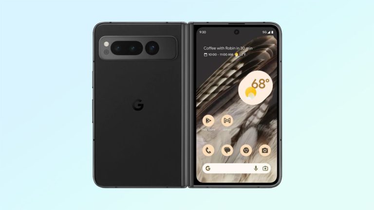 La fuite de Google Pixel Fold révèle des images marketing potentielles et des spécifications matérielles