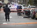 Frantz Louis a été abattu sur la rue Fabre à Villeray le 19 novembre 2020.