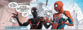 Bande dessinée préquelle de Spider-Man 2 de Marvel