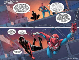 Bande dessinée préquelle de Spider-Man 2 de Marvel