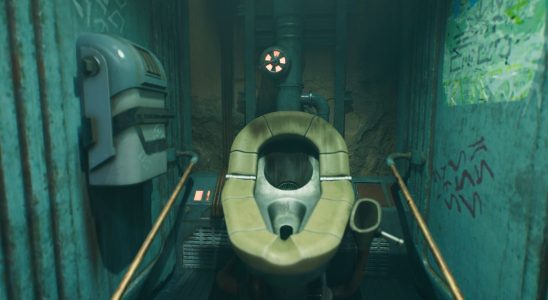 Star Wars Jedi: Survivor nous emmène enfin dans une salle de bain Star Wars