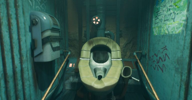 Star Wars Jedi: Survivor nous emmène enfin dans une salle de bain Star Wars
