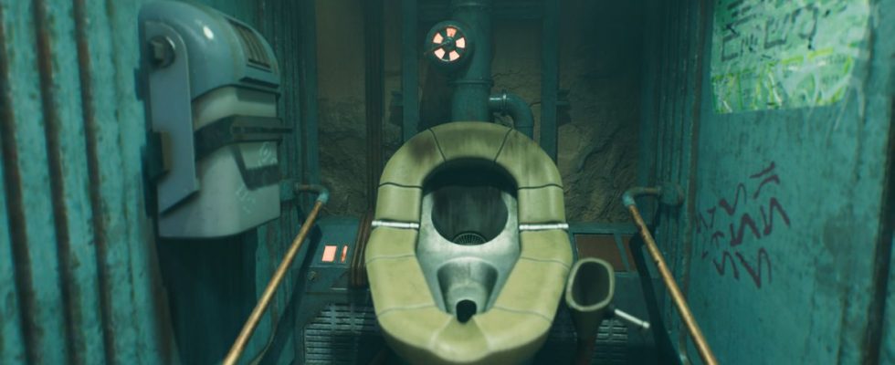 Star Wars Jedi: Survivor nous emmène enfin dans une salle de bain Star Wars