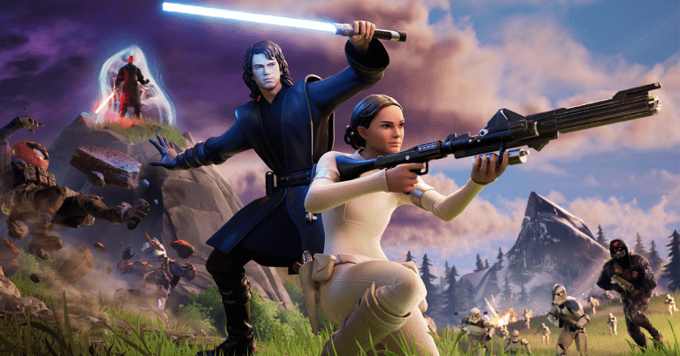 L'événement Fortnite Star Wars comprend un skin Clone Trooper gratuit
