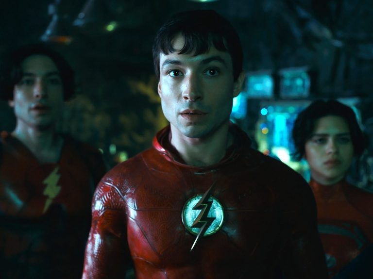 Premières réactions à « The Flash », avec Ezra Miller