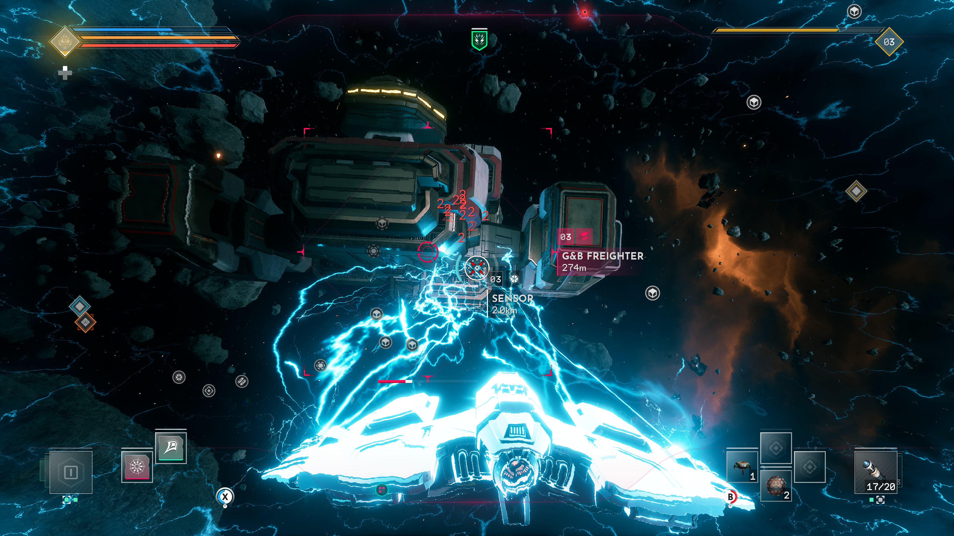 Combat Everspace 2