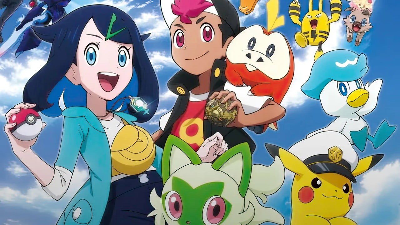 Aléatoire: Pokémon Anime montre à quoi cela pourrait ressembler à l'intérieur d'une boule de luxe
