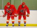 Jarome Iginla souhaite que son ancien coéquipier et ami Craig Conroy devienne le directeur général des Flames de Calgary.  Jim Wells / Postmédia