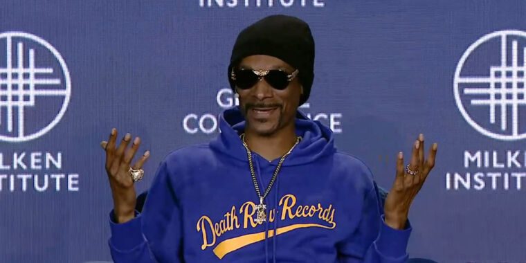 Snoop Dogg sur le risque de l’IA : « Sh–, qu’est-ce que c’est que ce bordel ? »