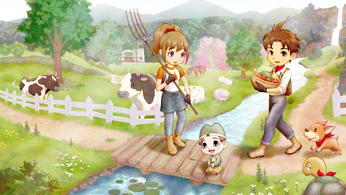 Story of Seasons: A Wonderful Life