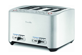 Grille-pain intelligent à 4 tranches moulé sous pression de Breville