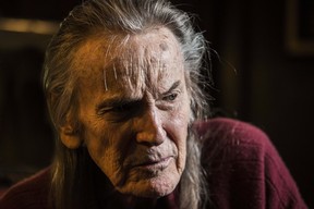 Gordon Lightfoot dans sa salle de musique de sa maison Bridle Path à Toronto, le 4 février 2020.