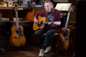 Gordon Lightfoot dans sa salle de musique de sa maison Bridle Path à Toronto, le 4 février 2020.