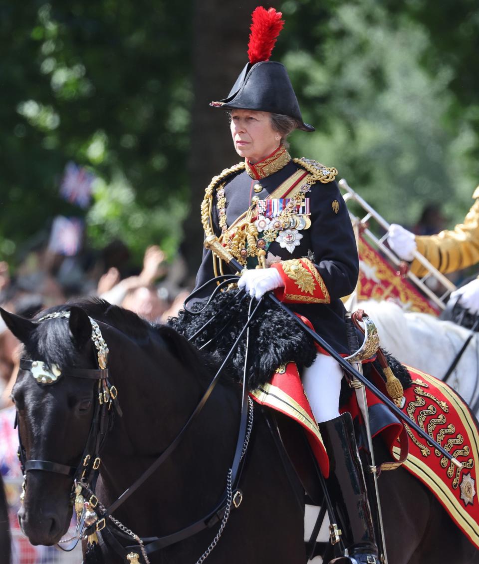 À Trooping the Colour en 2022 - Neil Mockford/GC Images