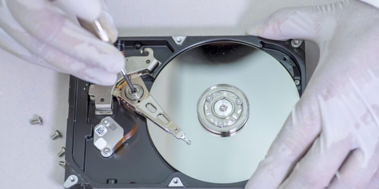 Les disques durs ont généralement échoué en moins de 3 ans dans l’étude Backblaze de 17 155 disques défectueux