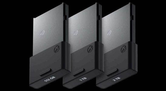 Les cartes de stockage Xbox Series X|S deviennent enfin moins chères